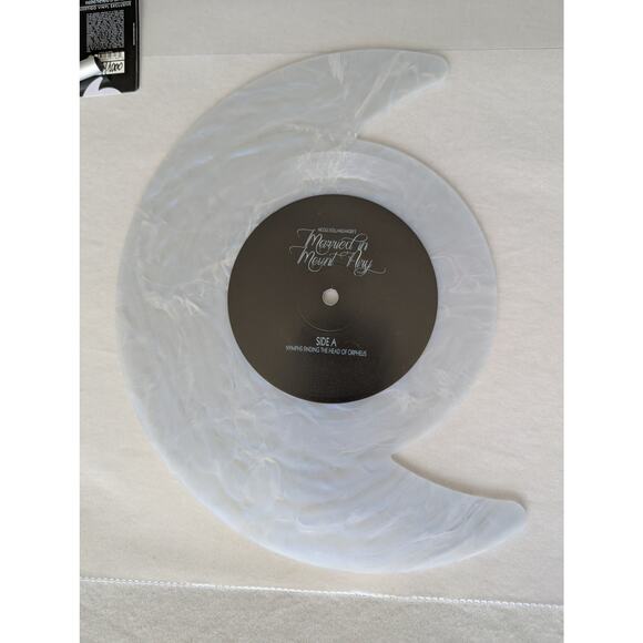 Nicole Dollanganger Nymphs Finding The Head of Orpheus Moon Vinyl VV /1000 New